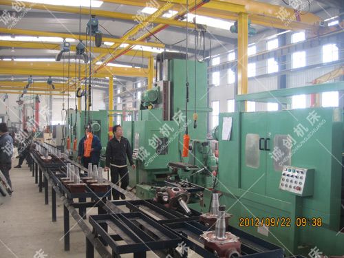 汽車轉向節加工生產線