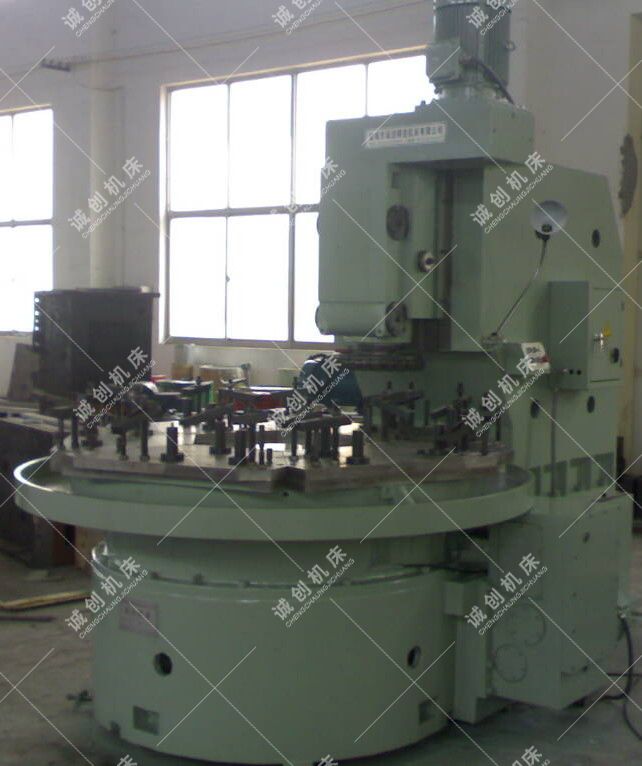 立式轉盤銑削組合機床