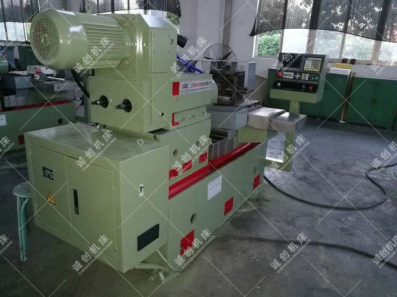 雙軸雙工位數控機床