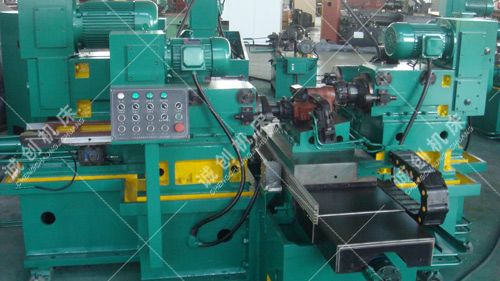 拖拉機304邊減殼體雙工位銑、鉆機床